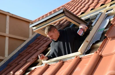 Pose de fenêtres de toit Velux à Festubert